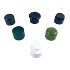 24/410 Disc Plastic Flip Top Lid For Lotion Facial Toner Bottles 24mm Shampoo