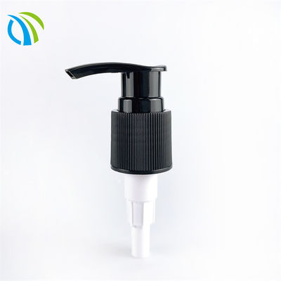 Black  36/410 4cc Non Spill Empty Bottle Pump Aluminium 30ml Pump Dispenser