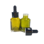 18/415 Cosmetic Glass Dropper Bottle Green 30ml Empty Perfume Bottle