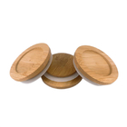 1mm Silicone Bamboo Mug Lid Coffee Bamboo Cup Replacement Lid