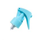 24/410 Full Plastic Mini Mist Trigger Sprayer For Household Cleaning Blue