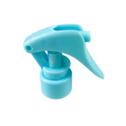 24/410 Full Plastic Mini Mist Trigger Sprayer For Household Cleaning Blue