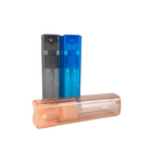 Empty 10ml Perfume Pump Sprayer Plastic Bottles With Flip Cap For Cosmetic