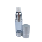 Printing Screw Cap Airless Pump Bottle 15ML Cosmetic Jar Round Plastic