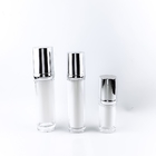 Double Layer Transparent Vacuum Bottle Acrylic Emulsion Skin Care Essence