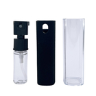 Empty Perfume Pump Sprayer Mist Roller Ball Cosmetic 10ml Plastic Bottle