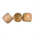 Bamboo Wooden Screw Cap Leakage Proof 18mm 20mm 24mm 28mm