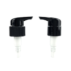 Black Coated Shampoo Lotion Hand Soap Pump 20/410 24/410 28/410