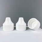 18mm Aluminium Plastic Dropper Cap For Shampoo Bottles