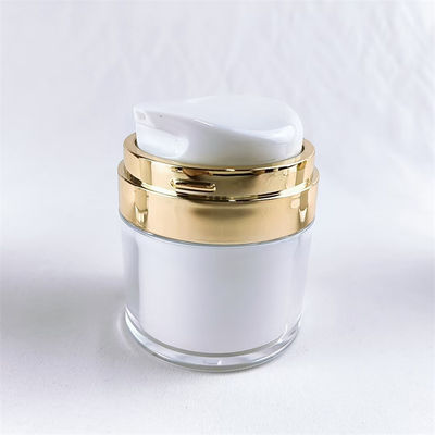50ml Cosmetic Packaging Plastic Acrylic Airless Pump Cream Jar
