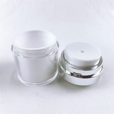 Refillable Airless Pump Bottles Travel Makeup Portable Refillable Cosmetic Cream Container