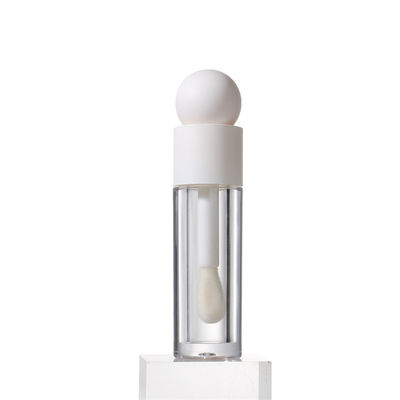 5 ml cute fat long big wand tubes lip gloss squeeze tubes