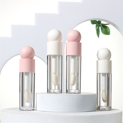 5 ml cute fat long big wand tubes lip gloss squeeze tubes