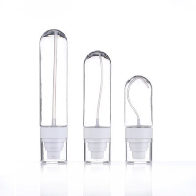 Cosmetic Packaging Inverted Round Perfume Bottle 50ml With Pump Mist Spray Cap