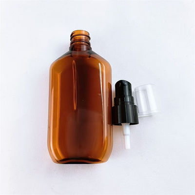 sential Oil Amber Food Grade Plastic Lotion cream Pet Bottle