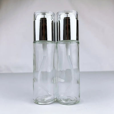 Glass Luxury Cosmetic Cream Bottle Cosmetic Packaging
