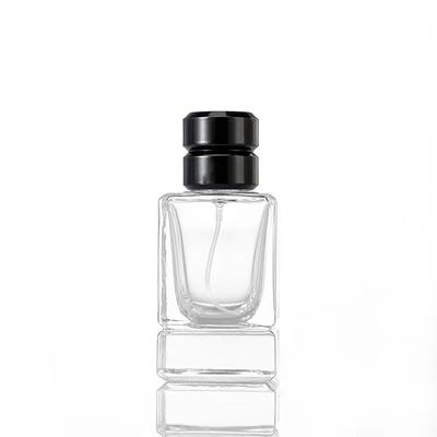Recyclable Crimp Glass Bottle High Quality Customized Perfume Bottles with cap