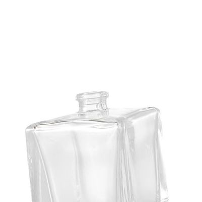 Recyclable Crimp Glass Bottle High Quality Customized Perfume Bottles with cap
