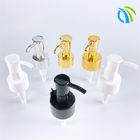Gold Dispenser 24mm 24/410 Cosmetic Bottle Pump UV Coating  4cc