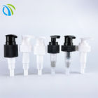 Black  36/410 4cc Non Spill Empty Bottle Pump Aluminium 30ml Pump Dispenser