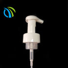 High Quality Cosmetic Pump White Plastic Foam Pump With Smooth Closure