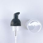 Cosmetic Black 40/400 Plastic Soap 2.0ML/T Foam Bottle Pump PP Closure