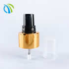 24 410 Fine Mist Spray Tops 0.4ml 24mm Gold Closure Aluminium ODM