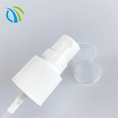 28 410 Screw Fine Mist Sprayers 0.1ml 10'' PE Tube White SGS