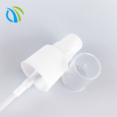 28 410 Screw Fine Mist Sprayers 0.1ml 10'' PE Tube White SGS