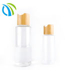 Flip Top 0.1ml Wooden Bottle Cap 24/410 Soap Natural Bamboo ODM
