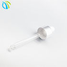 Frosted Glass 18/415 Empty Dropper Bottles 18mm Screw Closure ODM 3cc