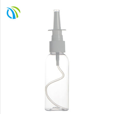 18/410   Nasal Spray Pumps BPA Free 0.12ml Mist Sprayer Blue Bottle