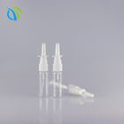 Saline Nasal 18mm Nose Cleaner Pump 15ml Bottle Stopper 18/410 Ribbed Screw