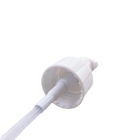 White Plastic 24/410 Cream Dispenser Pump Easy Press
