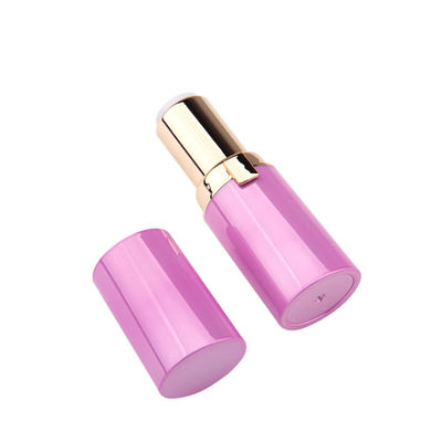 Luxury Cute Volume 5ml Lip Balm Containers Plastic Material Slim