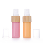 20/410 0.2cc Upside Down Spray Bottle Bamboo Collar Continuous Spray Misting Bottle