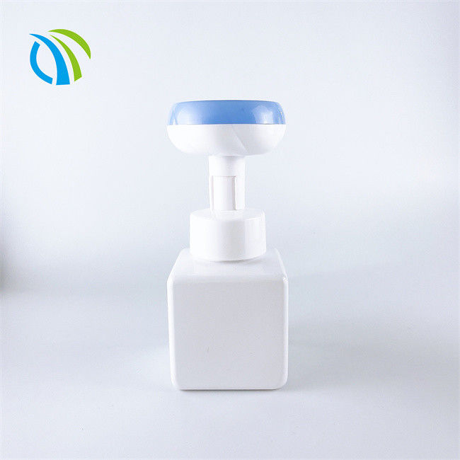 Blue 43/410 0.8ml Travel Soap Dispenser Flower Shape Foam 300ml Pump Dispenser