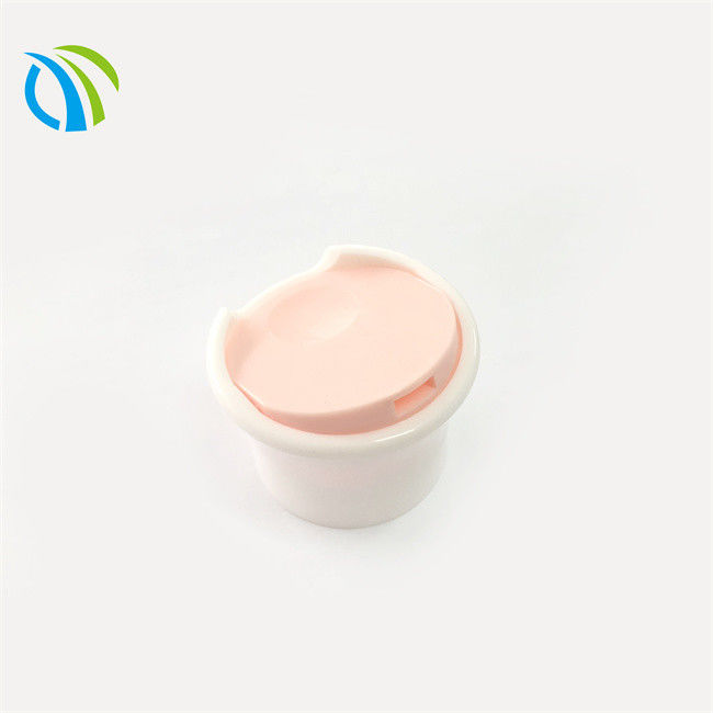 Flip Top Bottle 0.3ml Disc Top Caps Pink 24/410 Personal Care 24mm For Shampoo
