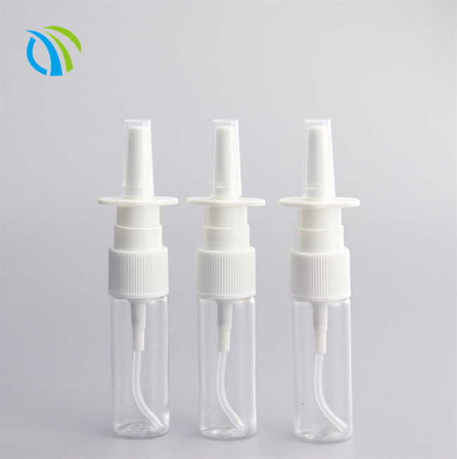 Saline Nasal 18mm Nose Cleaner Pump 15ml Bottle Stopper 18/410 Ribbed Screw