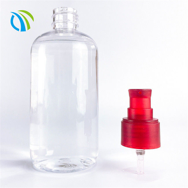 2ml Plastic Treatment Pump 120ml Bottle Foaming Soap Dispenser Red ODM