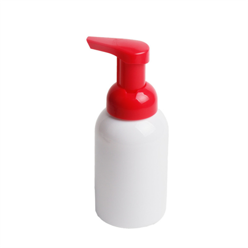 Pet Facial Cleanser 30/400 Liquid Soap Foam Pump Dispenser Bottle White