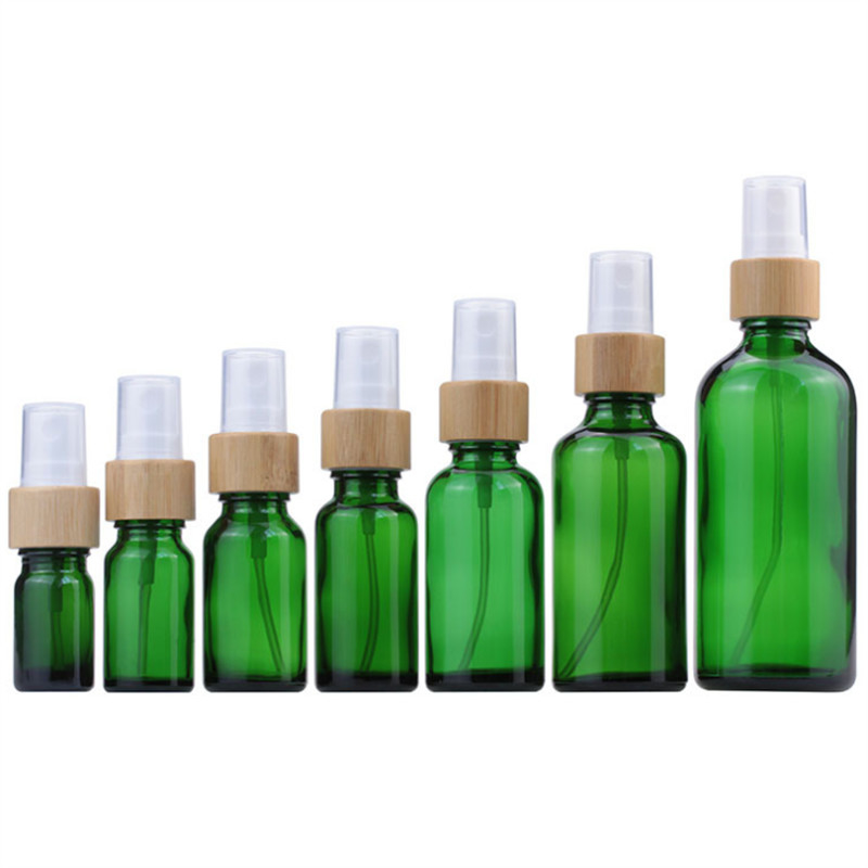 30ml Skin Care Vintage Colored Glass Bottles And Jars 28/415