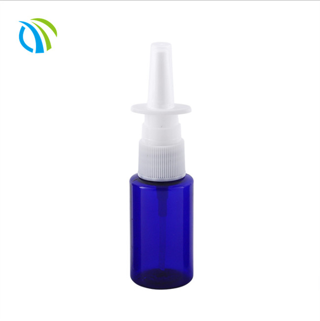 Blue Plastic Nasal Spray Pumps