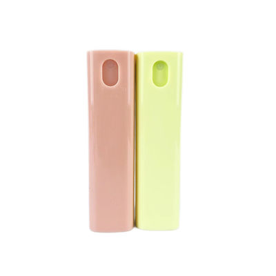 10ML Square Perfume Pump Sprayer Plastic Fine Mist Colorful Bottles Mini Pocket