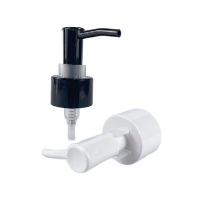 Smooth Lotion Screw Soap Pump Shampoo Head Ribbed For Bottle