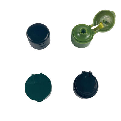 24/410 Disc Plastic Flip Top Lid For Lotion Facial Toner Bottles 24mm Shampoo