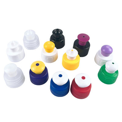 Plastic Push 28mm Pull Disc Top Caps 28/410 Disinfection Bottle Hand 35mm
