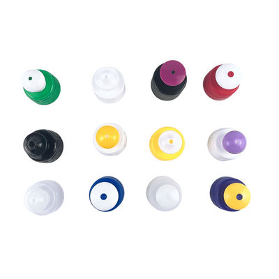 Plastic Push 28mm Pull Disc Top Caps 28/410 Disinfection Bottle Hand 35mm