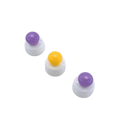 Plastic Push 28mm Pull Disc Top Caps 28/410 Disinfection Bottle Hand 35mm