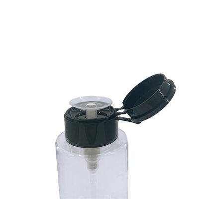 Skin Toner Makeup Remover Pump Dispenser 24mm Nail Polish Bottle